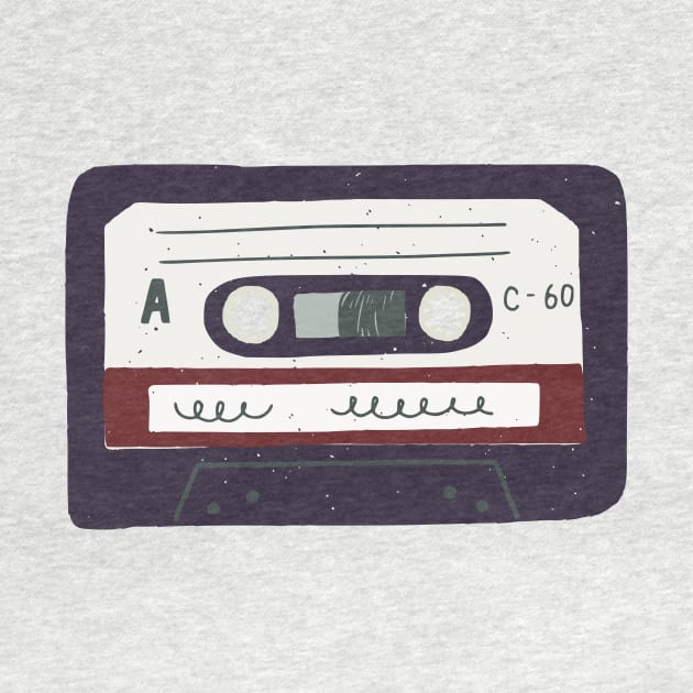 Cassette tape by TashaNatasha